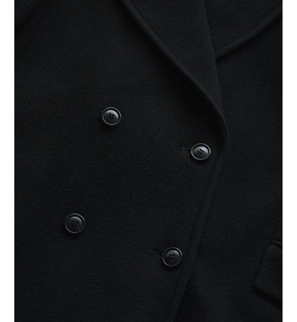 Rope&rsquo;Picnic「JAPAN FABRIC ダブルチェスターコート/一部WEB限定カラー」|チェスターコート|