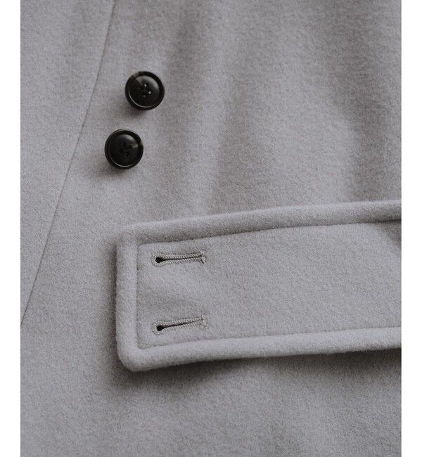 Rope&rsquo;Picnic「JAPAN FABRIC ダブルチェスターコート/一部WEB限定カラー」|チェスターコート|