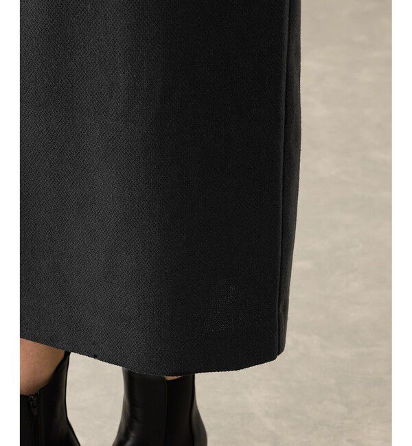 Rope&rsquo;Picnic「【新色追加】レイヤード風ペプラムジャンパースカート」|ワンピース|