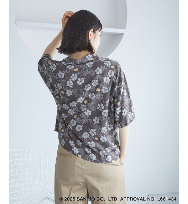 Rope&rsquo;Picnic「【ROPE' PICNIC&times;ハローキティ コラボ】日焼けハローキティ アソートシャツ」|シャツ・ブラウス|