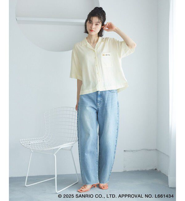 Rope&rsquo;Picnic「【ROPE' PICNIC&times;ハローキティ コラボ】日焼けハローキティ アソートシャツ」|シャツ・ブラウス|