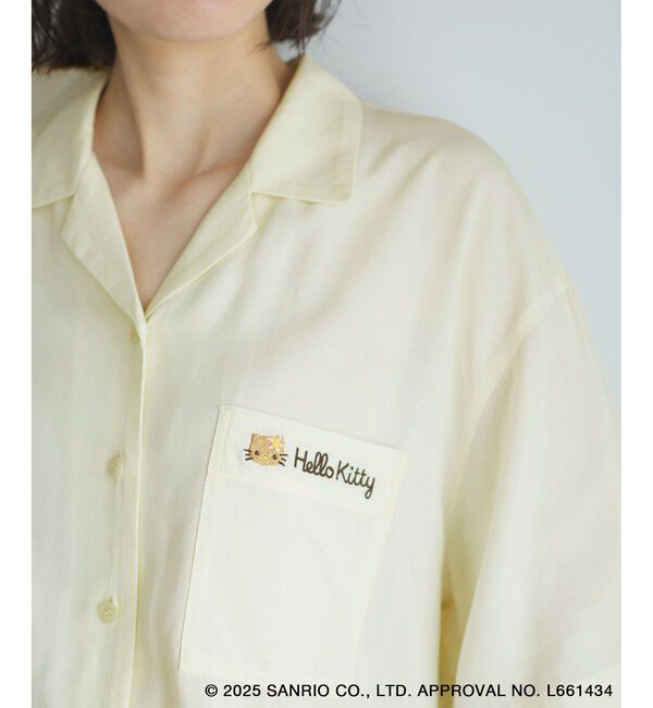Rope&rsquo;Picnic「【ROPE' PICNIC&times;ハローキティ コラボ】日焼けハローキティ アソートシャツ」|シャツ・ブラウス|