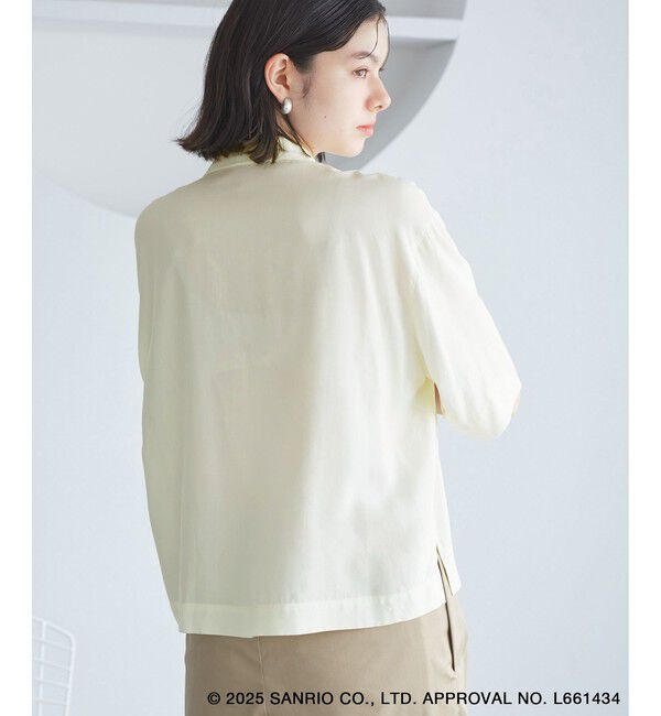 Rope&rsquo;Picnic「【ROPE' PICNIC&times;ハローキティ コラボ】日焼けハローキティ アソートシャツ」|シャツ・ブラウス|