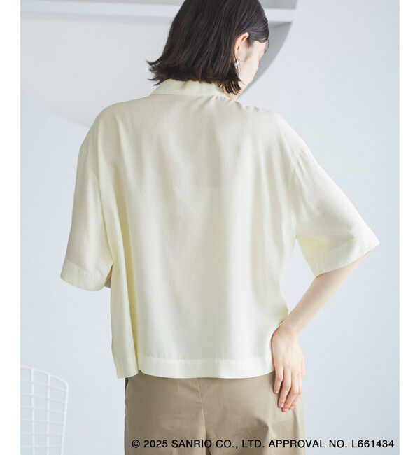 Rope&rsquo;Picnic「【ROPE' PICNIC&times;ハローキティ コラボ】日焼けハローキティ アソートシャツ」|シャツ・ブラウス|