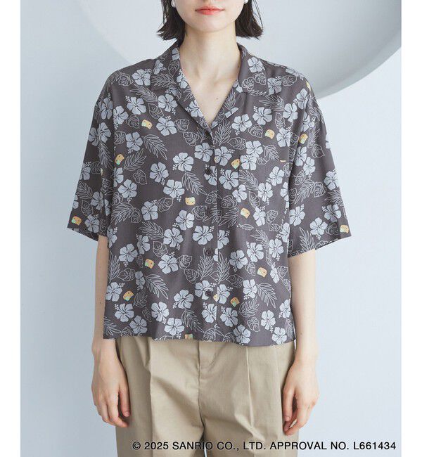 Rope&rsquo;Picnic「【ROPE' PICNIC&times;ハローキティ コラボ】日焼けハローキティ アソートシャツ」|シャツ・ブラウス|