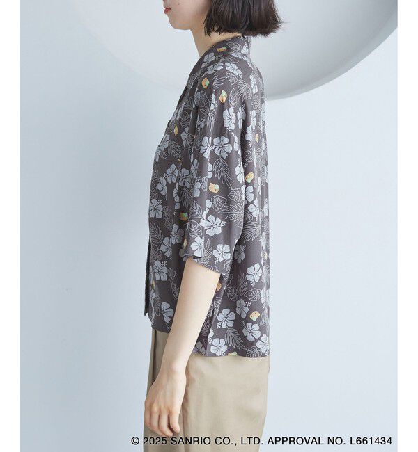 Rope&rsquo;Picnic「【ROPE' PICNIC&times;ハローキティ コラボ】日焼けハローキティ アソートシャツ」|シャツ・ブラウス|