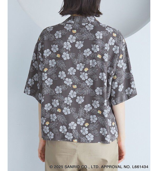 Rope&rsquo;Picnic「【ROPE' PICNIC&times;ハローキティ コラボ】日焼けハローキティ アソートシャツ」|シャツ・ブラウス|