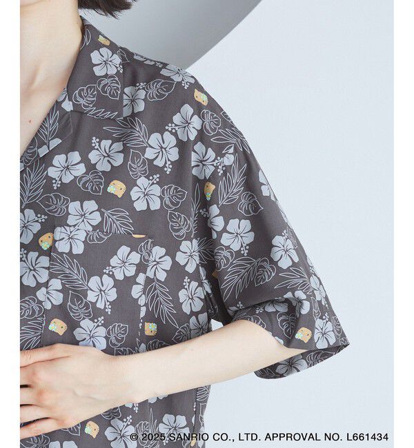 Rope&rsquo;Picnic「【ROPE' PICNIC&times;ハローキティ コラボ】日焼けハローキティ アソートシャツ」|シャツ・ブラウス|