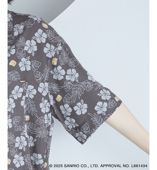 Rope&rsquo;Picnic「【ROPE' PICNIC&times;ハローキティ コラボ】日焼けハローキティ アソートシャツ」|シャツ・ブラウス|