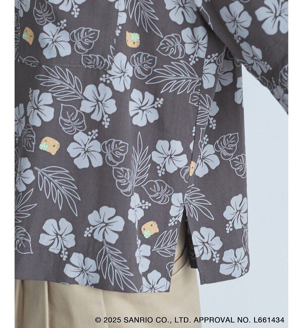 Rope&rsquo;Picnic「【ROPE' PICNIC&times;ハローキティ コラボ】日焼けハローキティ アソートシャツ」|シャツ・ブラウス|