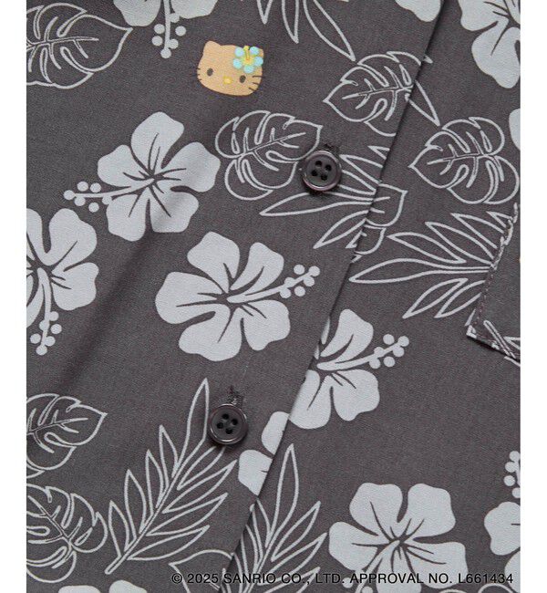 Rope&rsquo;Picnic「【ROPE' PICNIC&times;ハローキティ コラボ】日焼けハローキティ アソートシャツ」|シャツ・ブラウス|