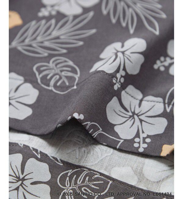 Rope&rsquo;Picnic「【ROPE' PICNIC&times;ハローキティ コラボ】日焼けハローキティ アソートシャツ」|シャツ・ブラウス|