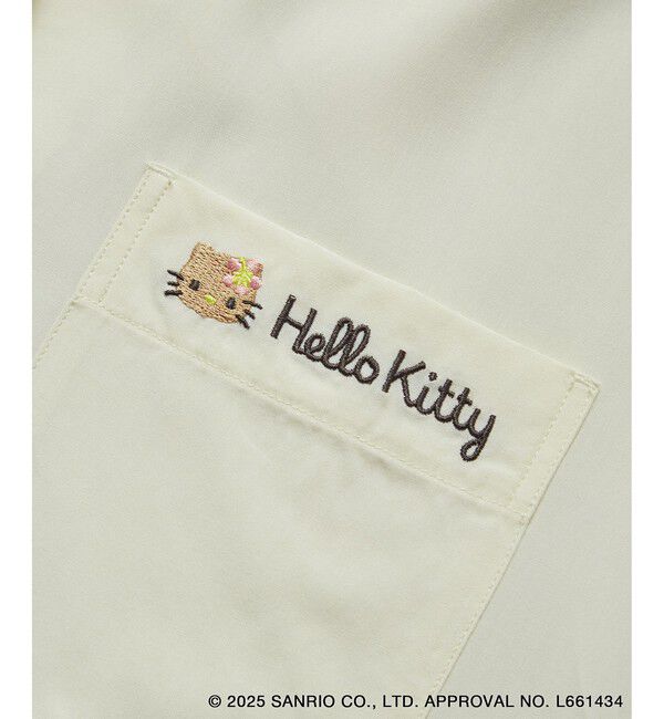 Rope&rsquo;Picnic「【ROPE' PICNIC&times;ハローキティ コラボ】日焼けハローキティ アソートシャツ」|シャツ・ブラウス|