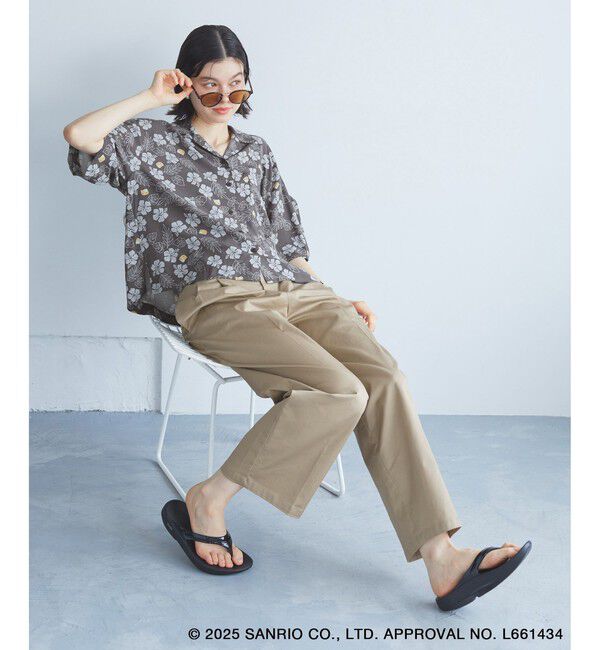 Rope&rsquo;Picnic「【ROPE' PICNIC&times;ハローキティ コラボ】日焼けハローキティ アソートシャツ」|シャツ・ブラウス|