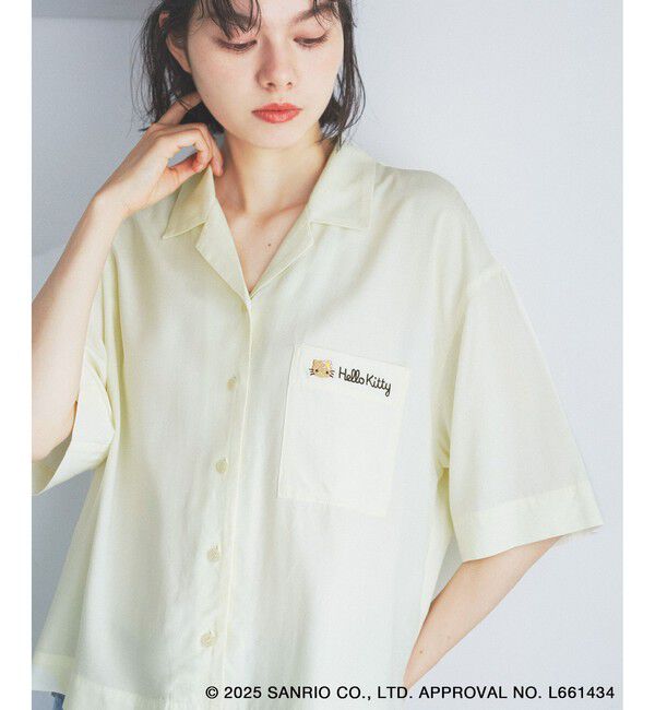 Rope&rsquo;Picnic「【ROPE' PICNIC&times;ハローキティ コラボ】日焼けハローキティ アソートシャツ」|シャツ・ブラウス|