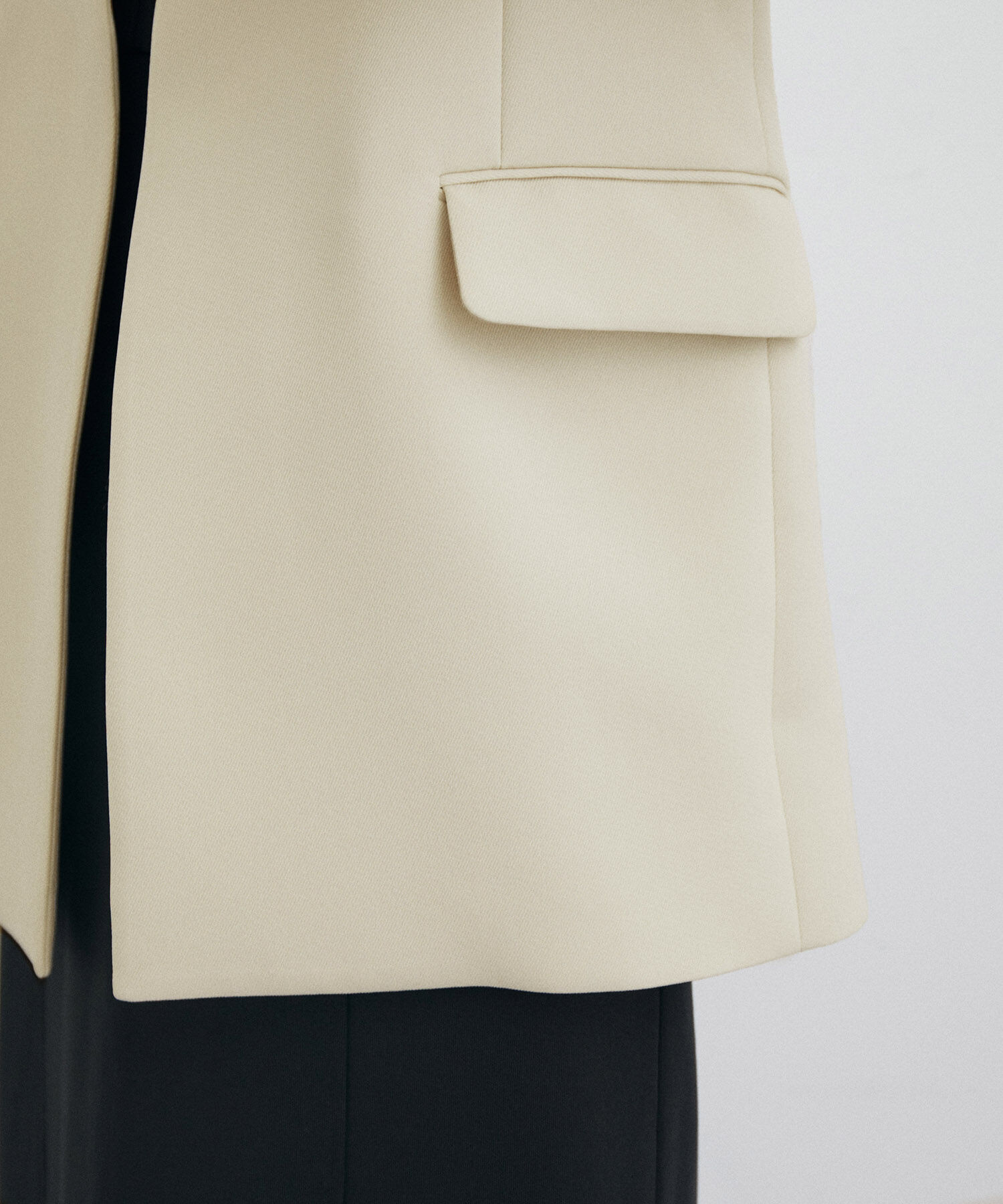 ADAM ET ROPE'「【サステナブル・セットアップ対応・オケージョン対応】シェイプフォルムシングルジャケット」|テーラードジャケット|