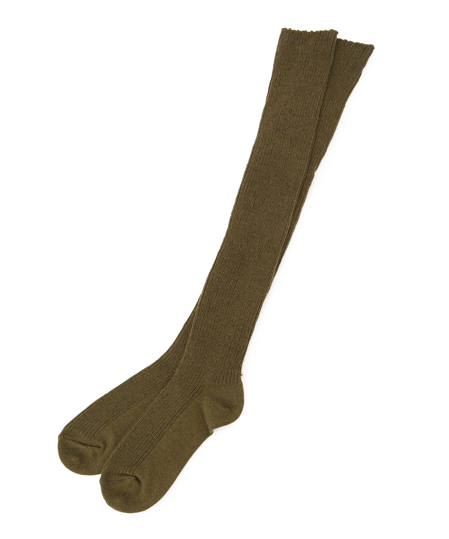 ADAM ET ROPE'「バルキーニーハイソックス」|ソックス|