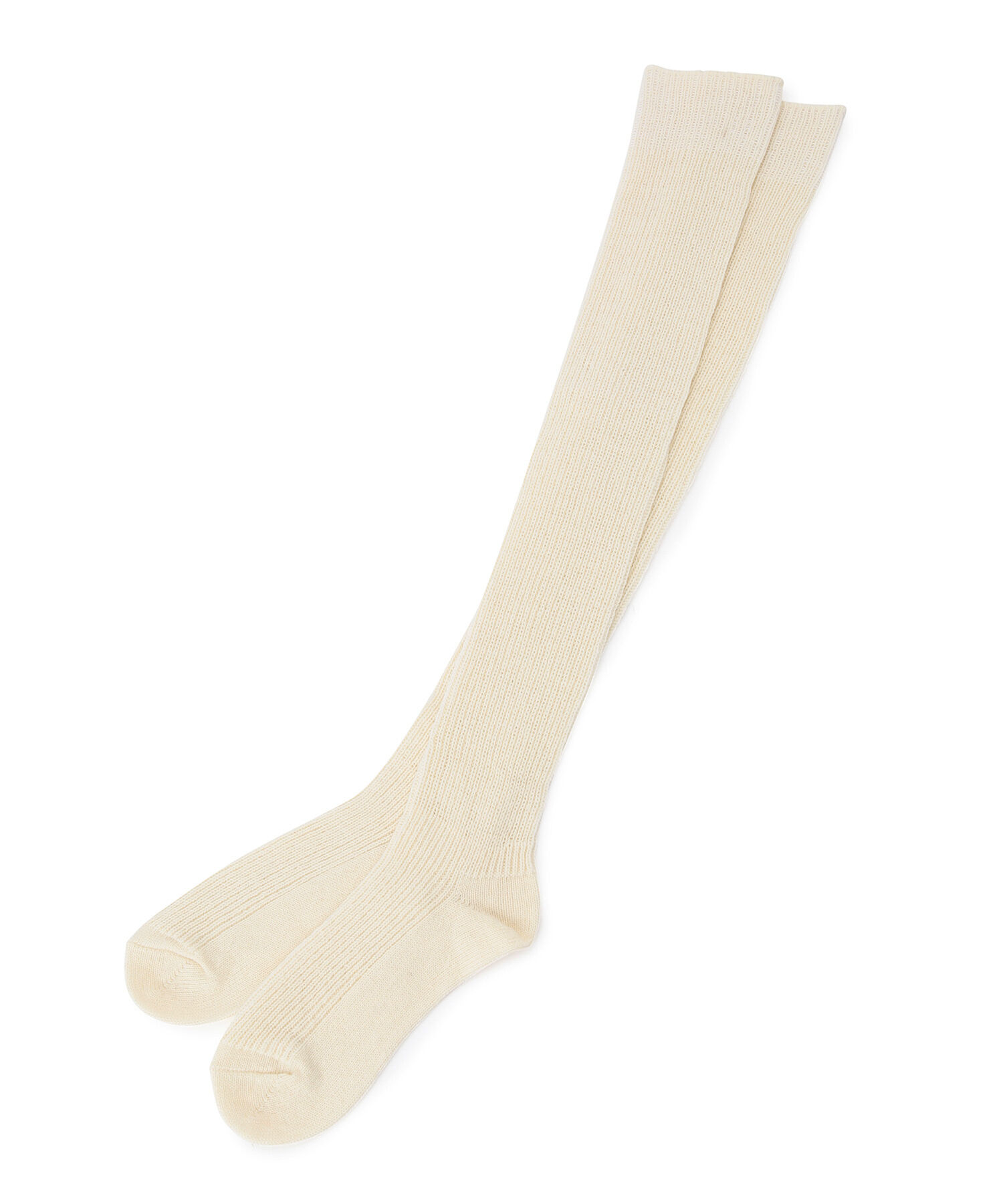 ADAM ET ROPE'「バルキーニーハイソックス」|ソックス|