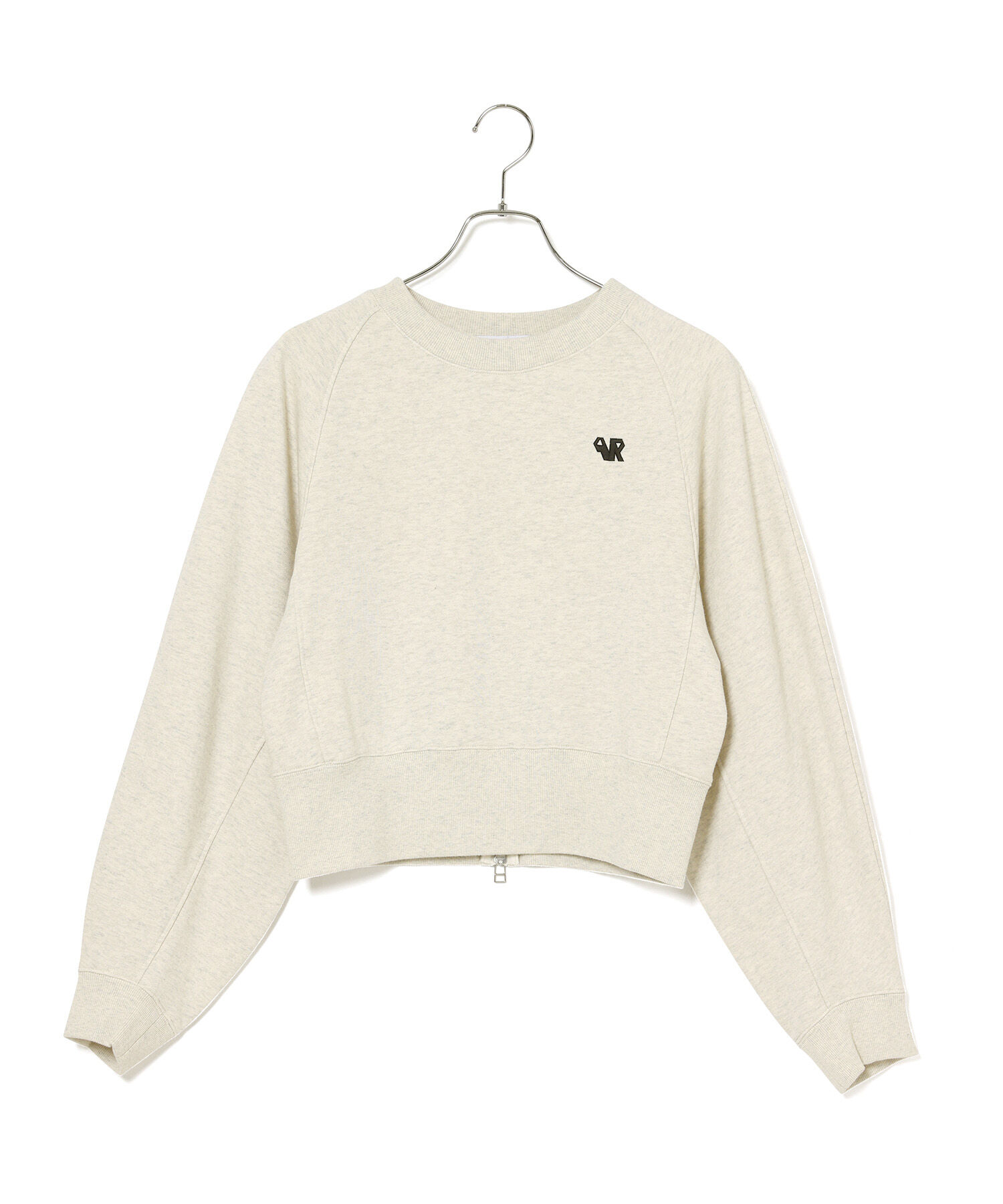 ADAM ET ROPE'「【サステナブル】クロップドスウェット」|スウェット・ジャージ|