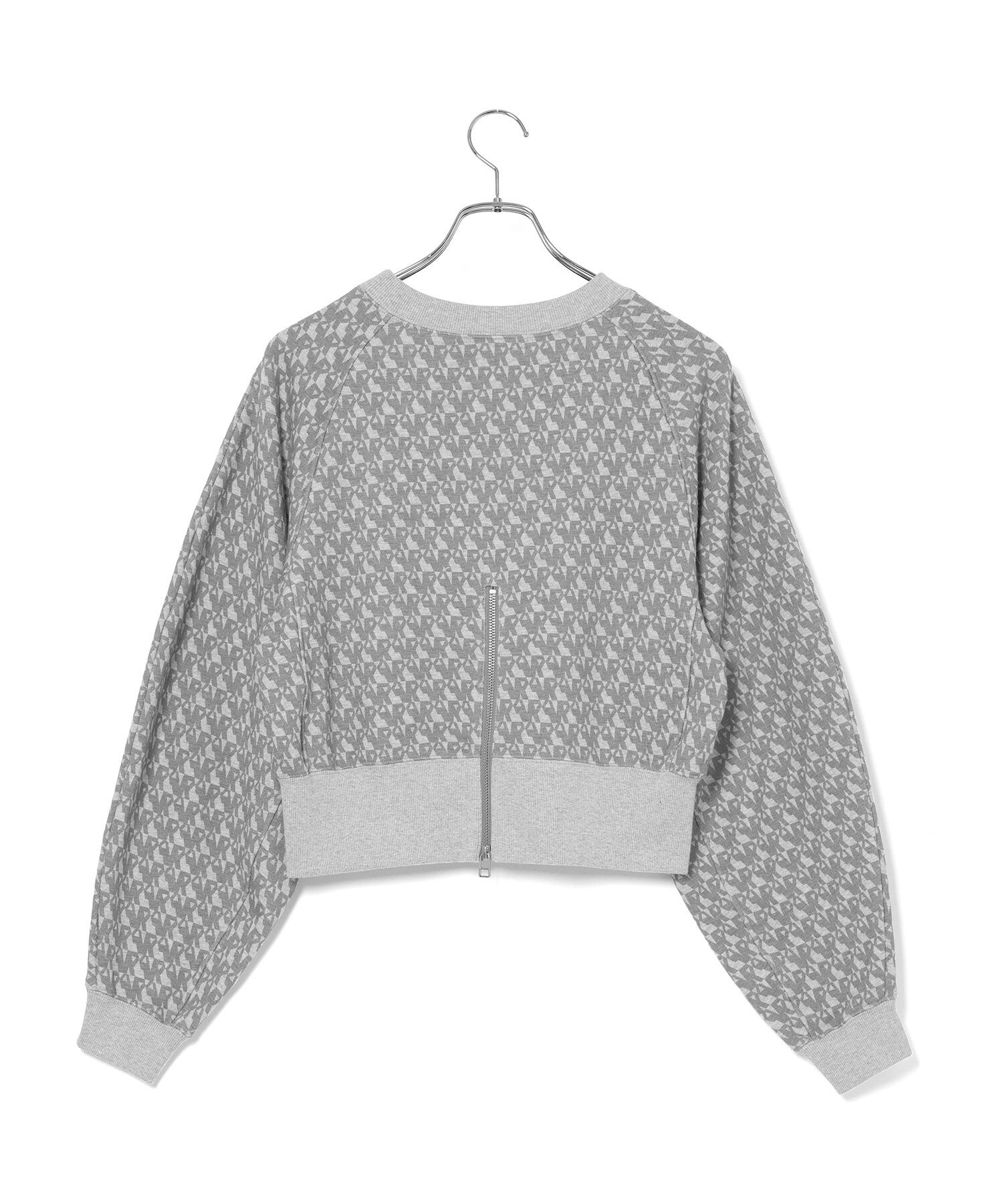 ADAM ET ROPE'「【サステナブル】クロップドスウェット」|スウェット・ジャージ|