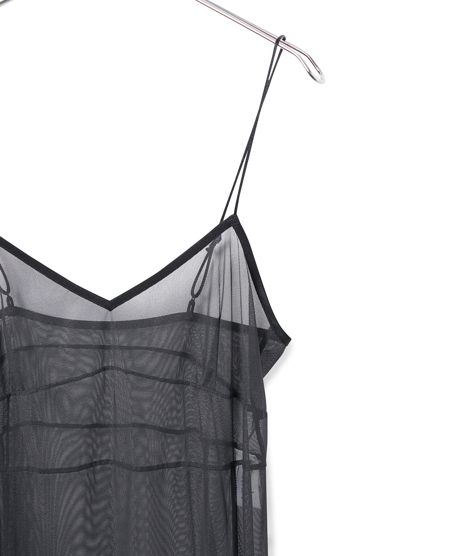 ADAM ET ROPE'「シアーキャミワンピース」|ワンピース|