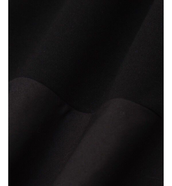 ADAM ET ROPE'「【WEB限定】・【オケージョン】フリルペプラムロングスリーブカットソー」|Tシャツ・カットソー|