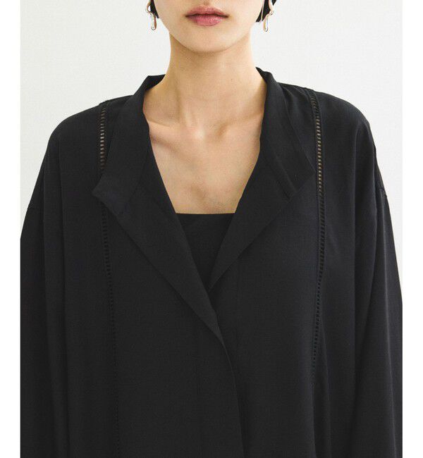 ADAM ET ROPE'「リネンマキシワンピース」|ワンピース|