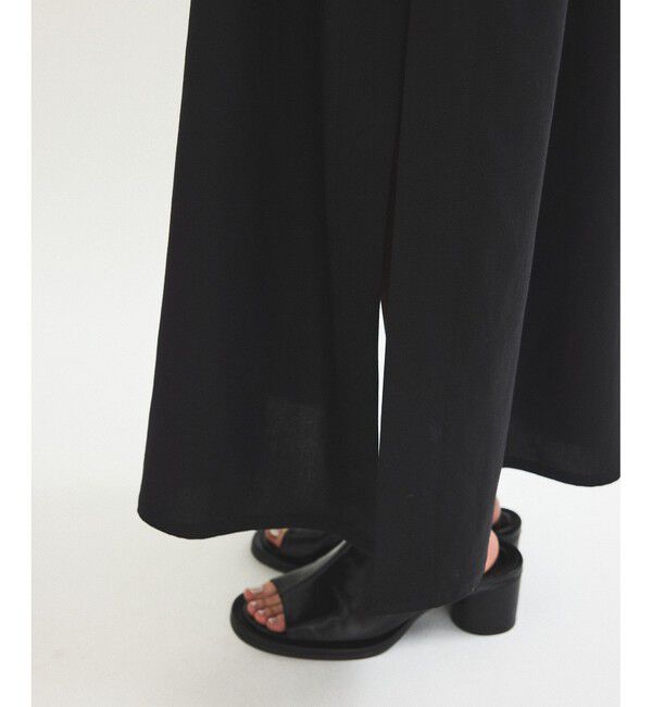 ADAM ET ROPE'「リネンマキシワンピース」|ワンピース|