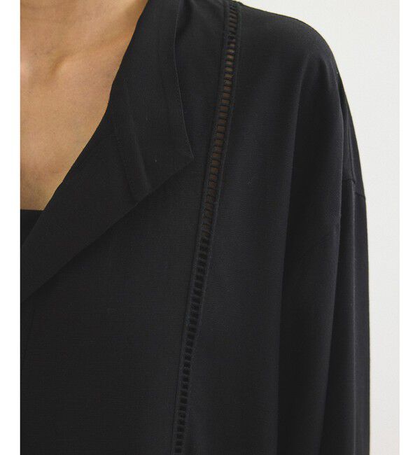 ADAM ET ROPE'「リネンマキシワンピース」|ワンピース|