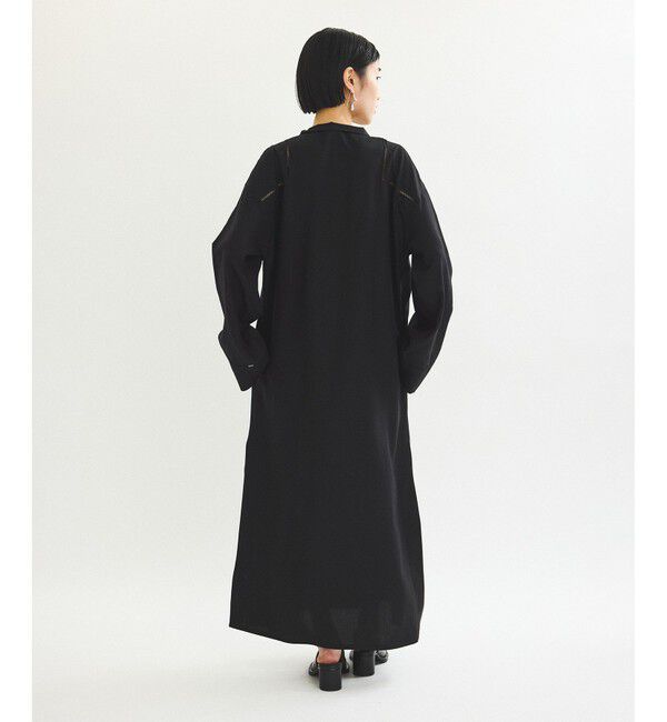 ADAM ET ROPE'「リネンマキシワンピース」|ワンピース|