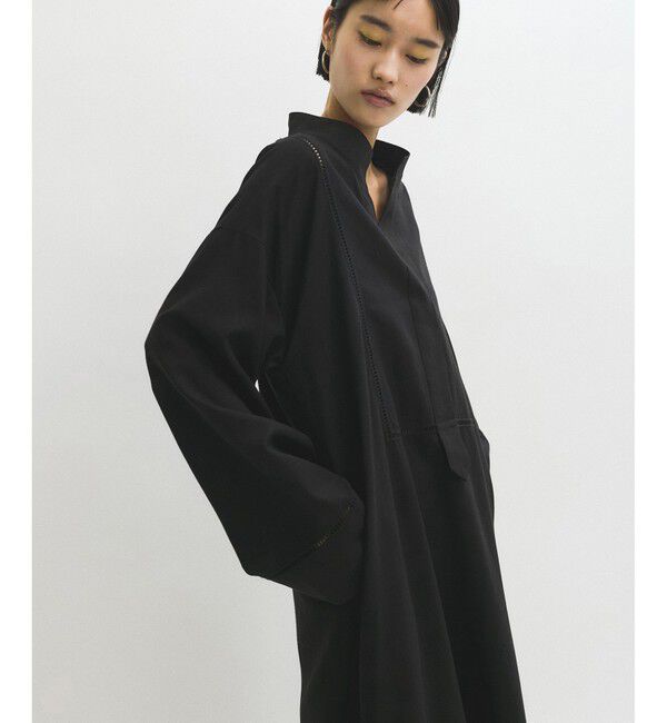 ADAM ET ROPE'「リネンマキシワンピース」|ワンピース|