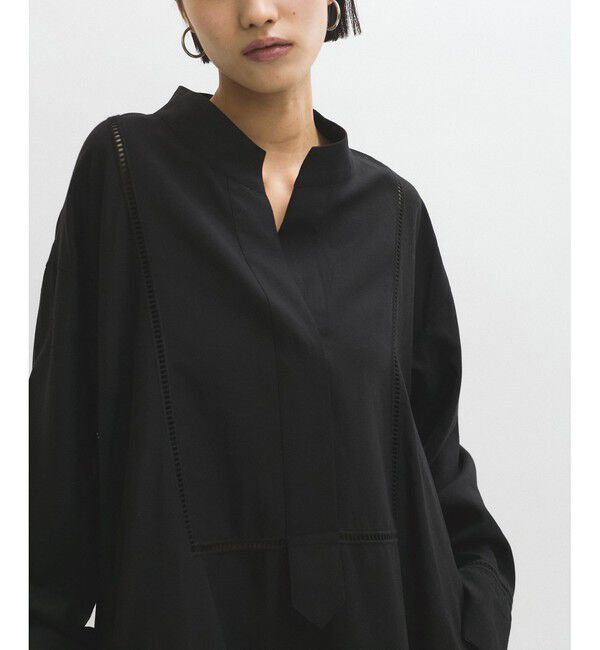 ADAM ET ROPE'「リネンマキシワンピース」|ワンピース|