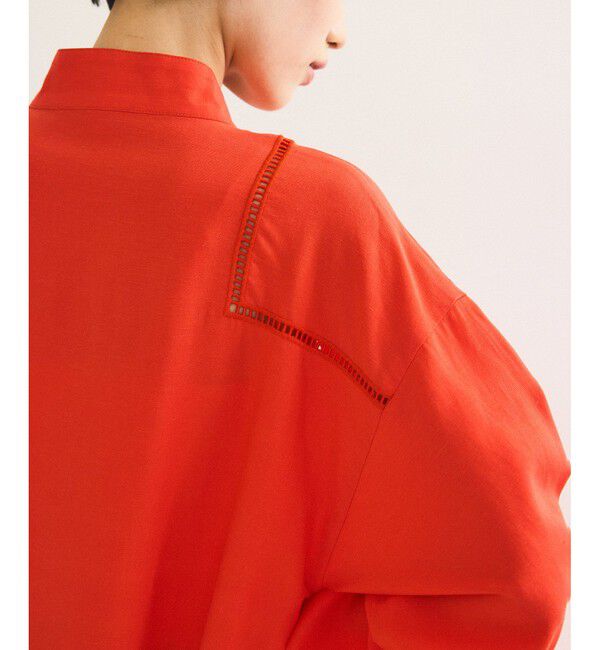 ADAM ET ROPE'「リネンマキシワンピース」|ワンピース|