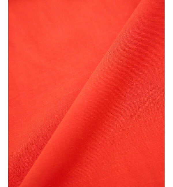 ADAM ET ROPE'「リネンマキシワンピース」|ワンピース|