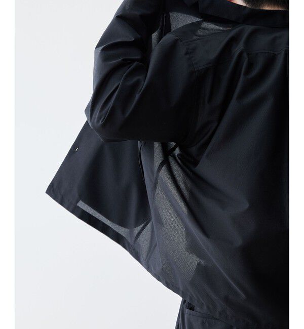 ADAM ET ROPE'「【ACT/アクト】超軽量 オーバーサイズ シアー バンドカラーシャツ / 速乾 / ストレッチ / イージーケア」|シャツ・ブラウス|