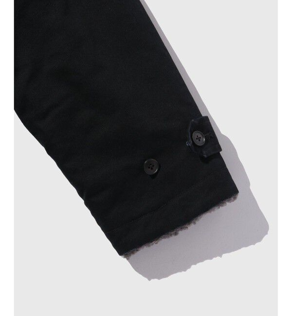 ADAM ET ROPE'「【WEB限定】《リバーシブル》ダック&times;ボア フーデット ジャケット / ユニセックス」|ブルゾン・スタジャン|