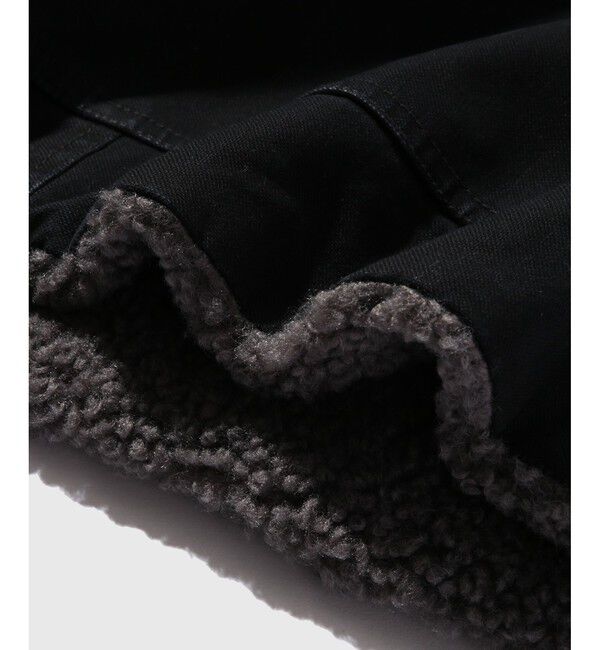 ADAM ET ROPE'「【WEB限定】《リバーシブル》ダック&times;ボア フーデット ジャケット / ユニセックス」|ブルゾン・スタジャン|