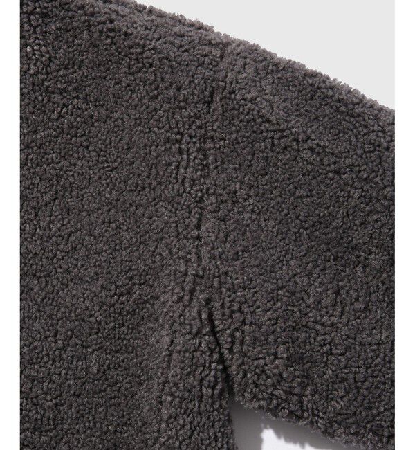 ADAM ET ROPE'「【WEB限定】《リバーシブル》ダック&times;ボア フーデット ジャケット / ユニセックス」|ブルゾン・スタジャン|