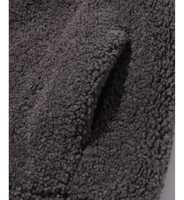 ADAM ET ROPE'「【WEB限定】《リバーシブル》ダック&times;ボア フーデット ジャケット / ユニセックス」|ブルゾン・スタジャン|