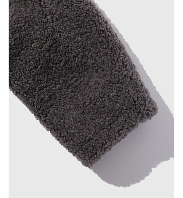 ADAM ET ROPE'「【WEB限定】《リバーシブル》ダック&times;ボア フーデット ジャケット / ユニセックス」|ブルゾン・スタジャン|