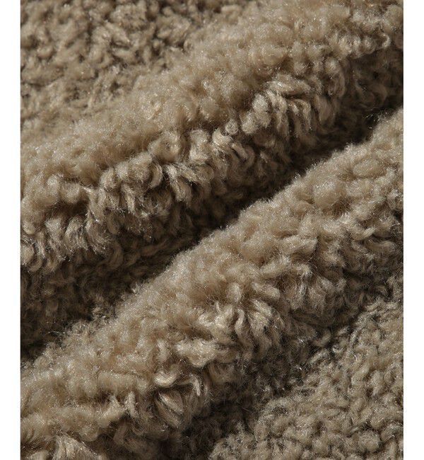 ADAM ET ROPE'「【WEB限定】《リバーシブル》ダック&times;ボア フーデット ジャケット / ユニセックス」|ブルゾン・スタジャン|