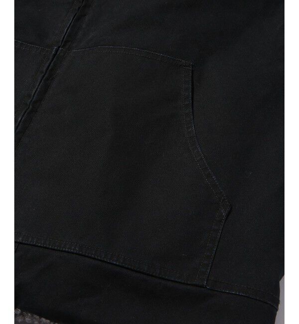 ADAM ET ROPE'「【WEB限定】《リバーシブル》ダック&times;ボア フーデット ジャケット / ユニセックス」|ブルゾン・スタジャン|