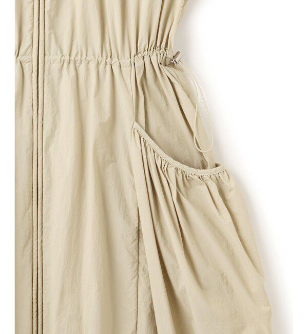ADAM ET ROPE'「ナイロンコクーンワンピースコート」|その他|