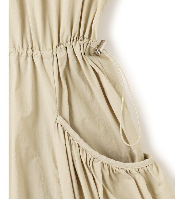 ADAM ET ROPE'「ナイロンコクーンワンピースコート」|その他|