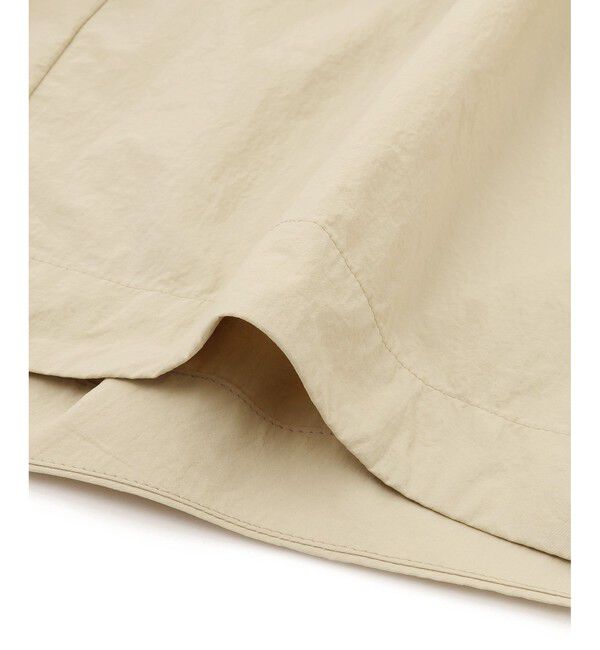 ADAM ET ROPE'「ナイロンコクーンワンピースコート」|その他|