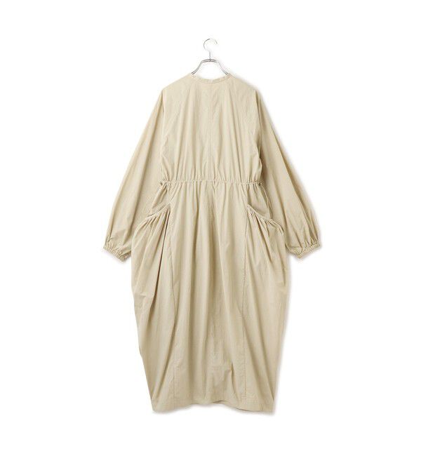 ADAM ET ROPE'「ナイロンコクーンワンピースコート」|その他|