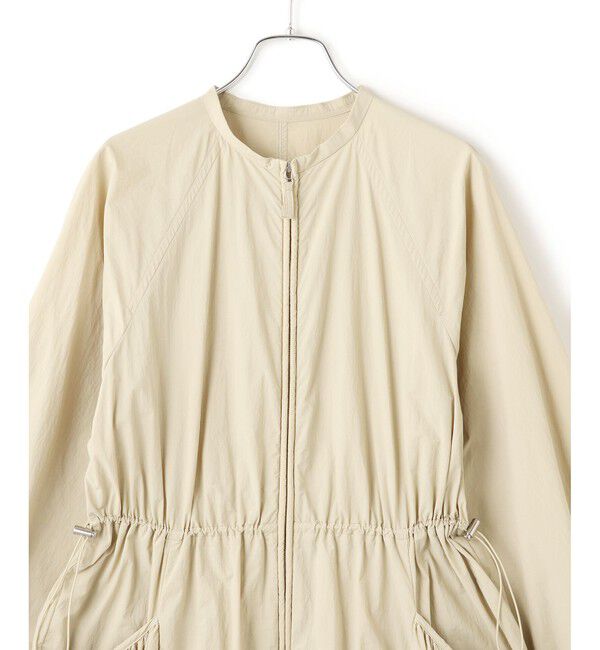 ADAM ET ROPE'「ナイロンコクーンワンピースコート」|その他|