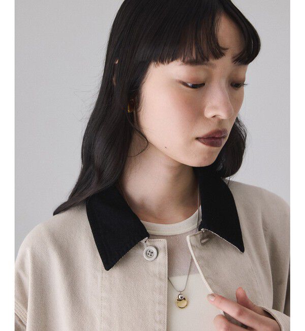 ADAM ET ROPE'「【サステナブル】デニム＆カツラギカバーオール」|その他|