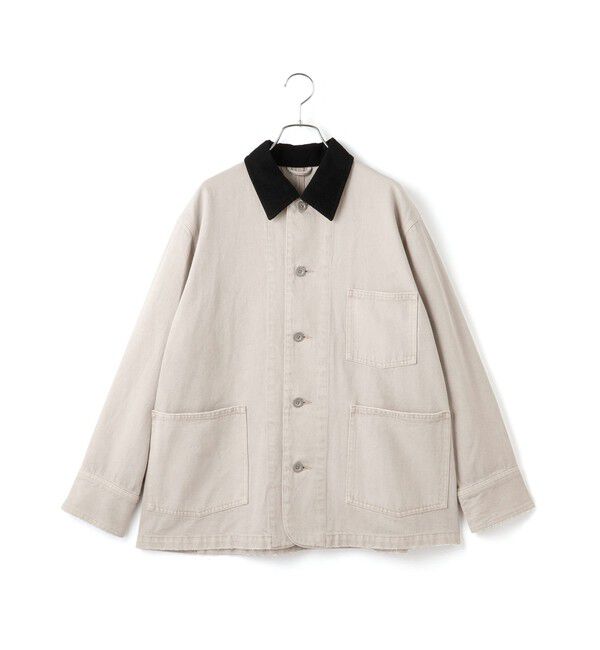 ADAM ET ROPE'「【サステナブル】デニム＆カツラギカバーオール」|その他|