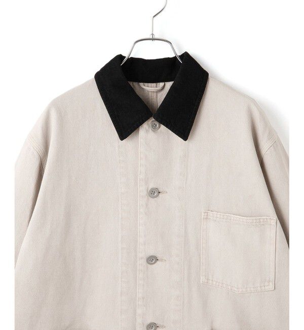 ADAM ET ROPE'「【サステナブル】デニム＆カツラギカバーオール」|その他|